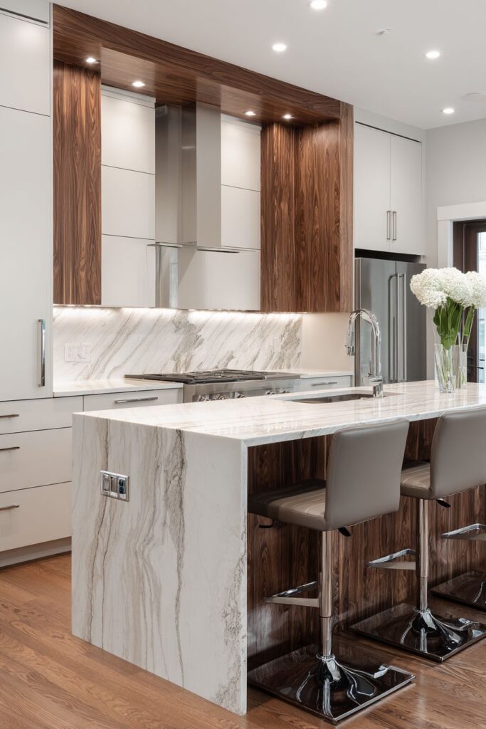 Breakfast Bar Living Integration