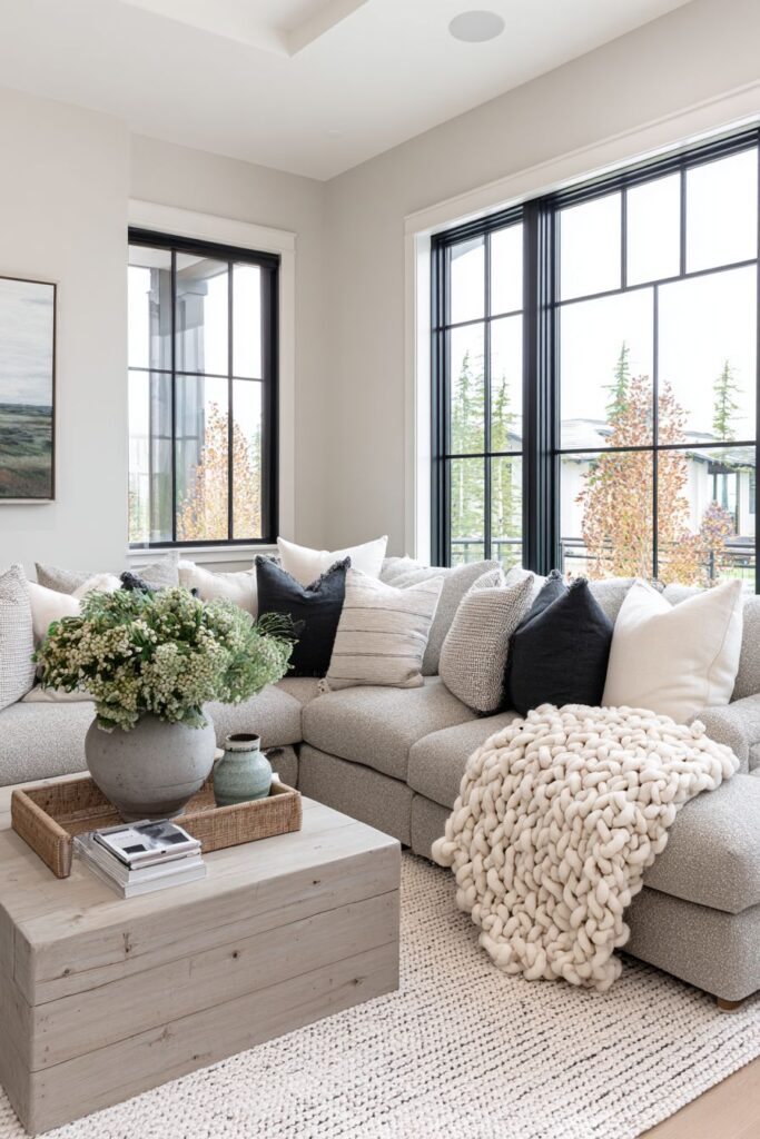 Natural Fiber Texture Focus