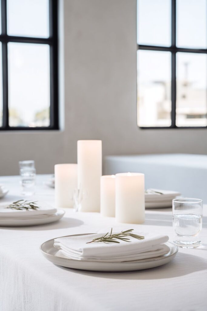 Zen Minimalist Serenity