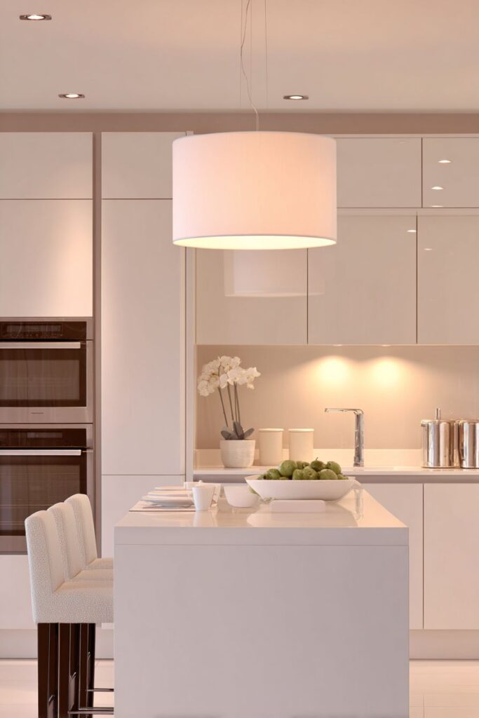 Minimalist White Perfection