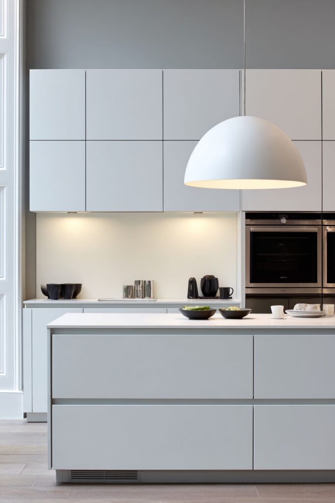 Minimalist White Perfection