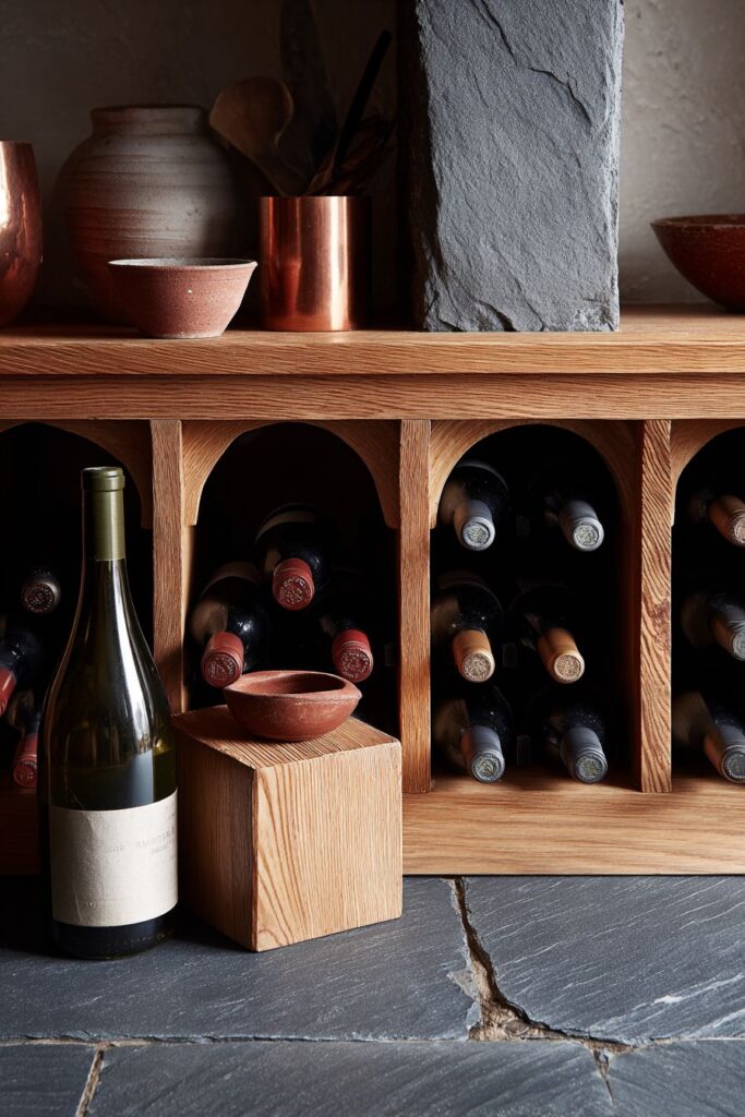 Wine Storage Natural Integration