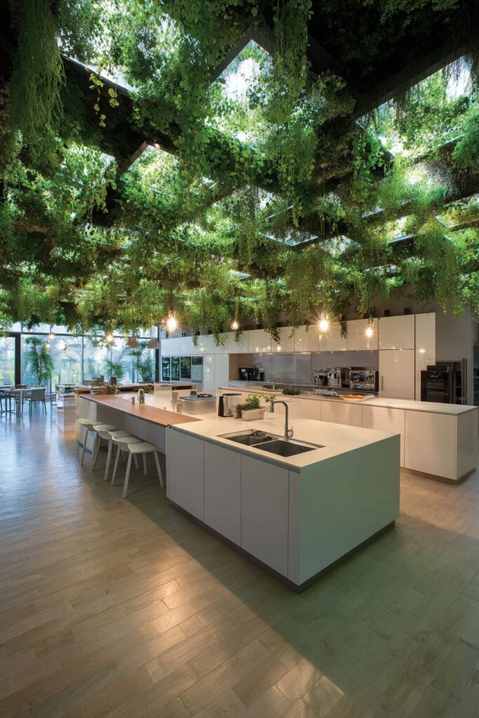 Living Ceiling Garden Systems