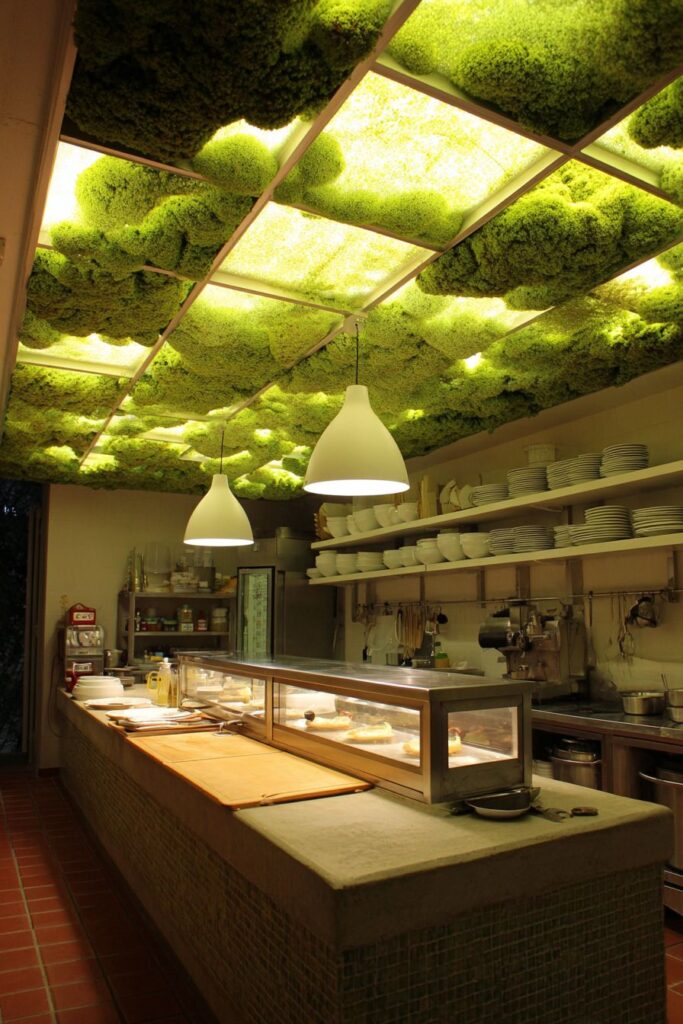 Living Ceiling Garden Systems