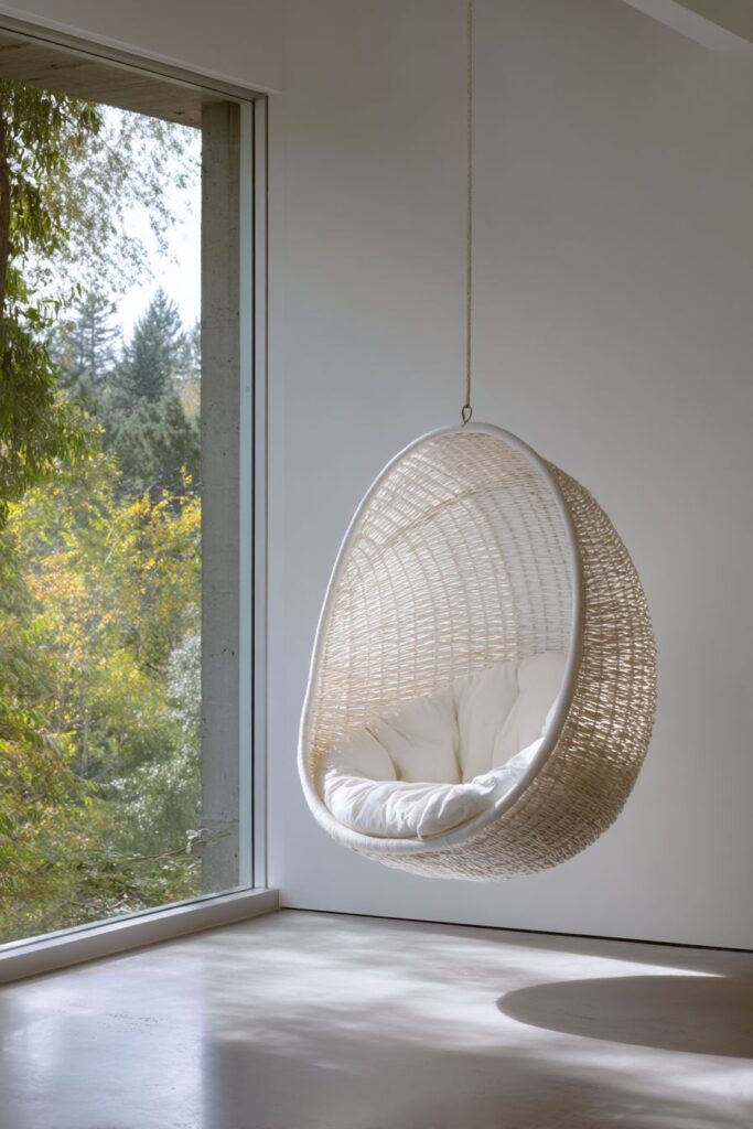 Suspended Seating Drama