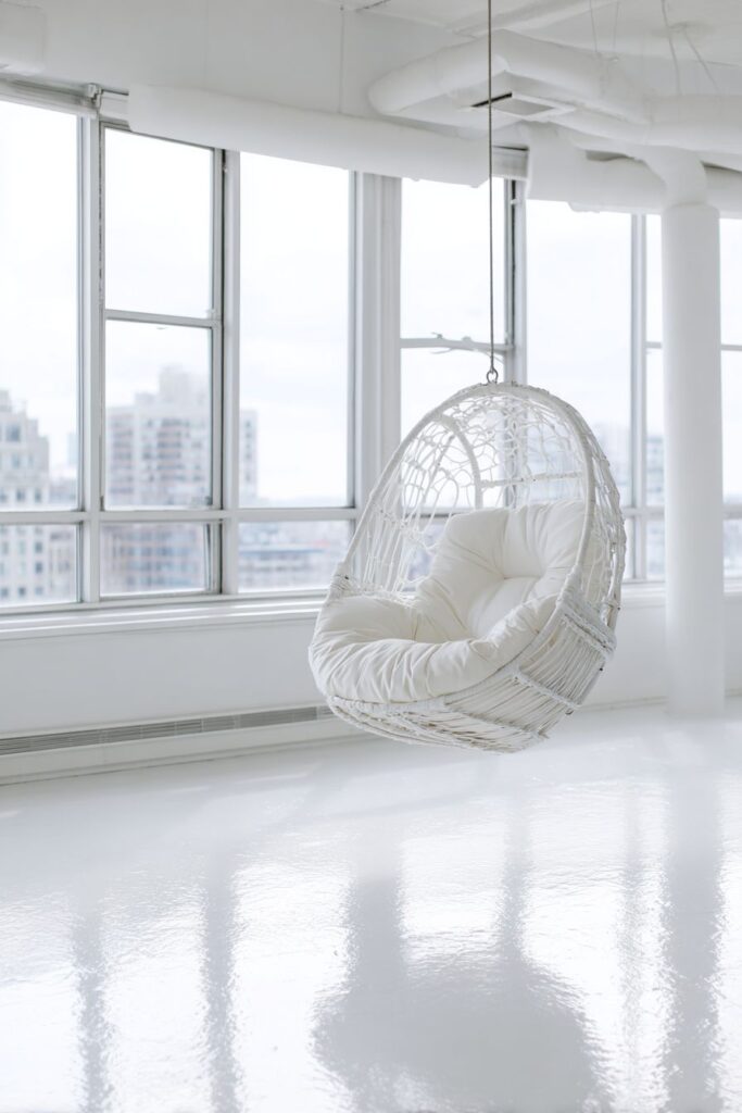 Suspended Seating Drama