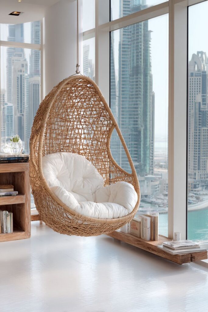 Suspended Seating Drama