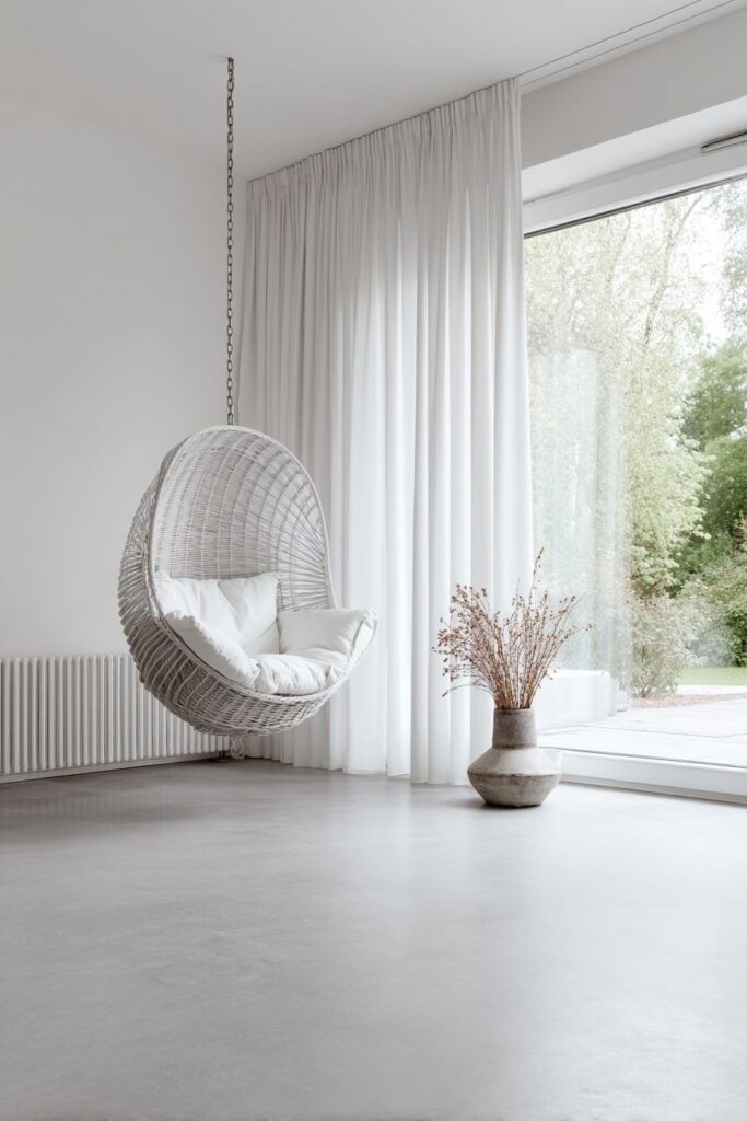 Suspended Seating Drama