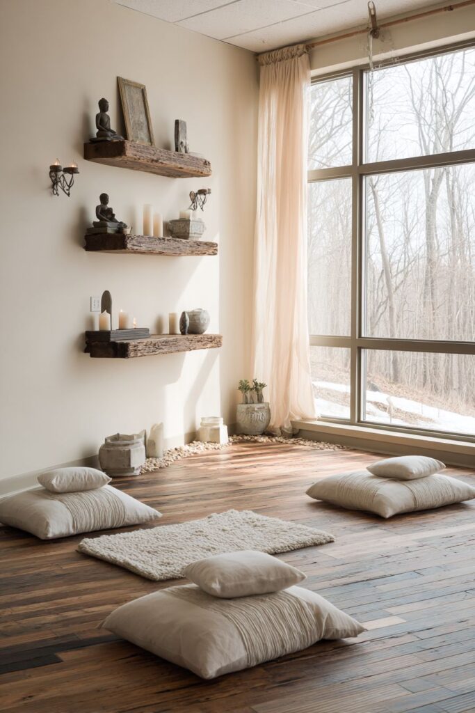 Meditation and Yoga Space