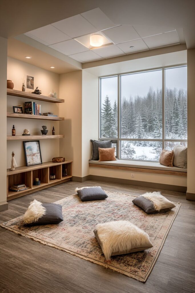 Meditation and Yoga Space