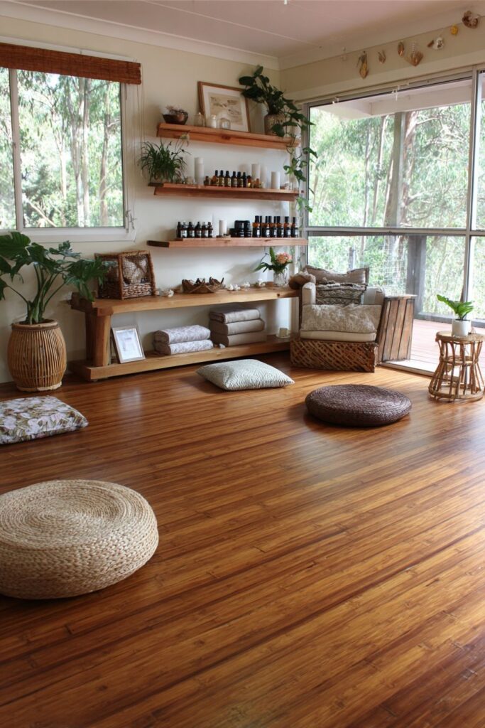 Meditation and Yoga Space