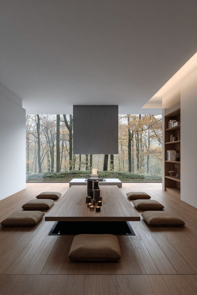 Meditation and Yoga Space