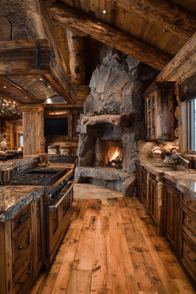 Rustic Lodge Retreat