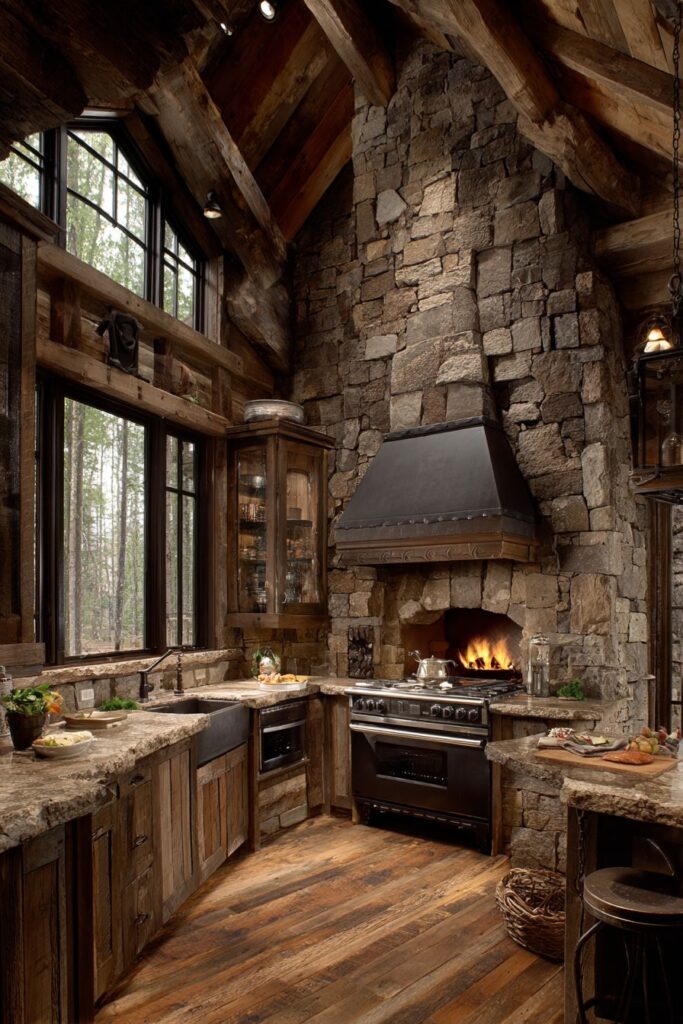 Rustic Lodge Retreat