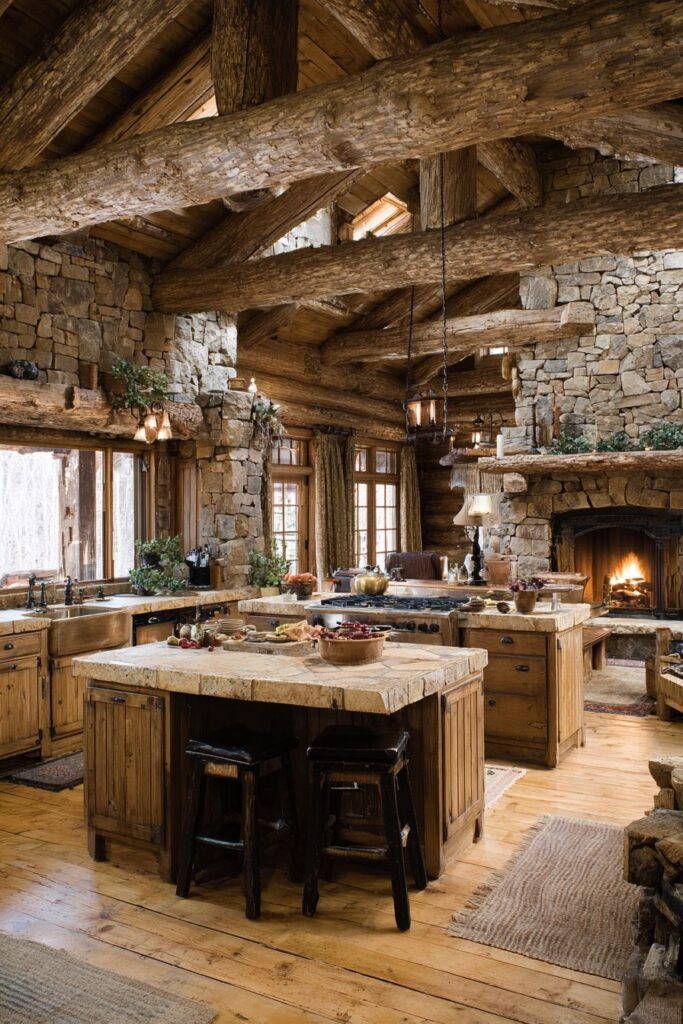 Rustic Lodge Retreat