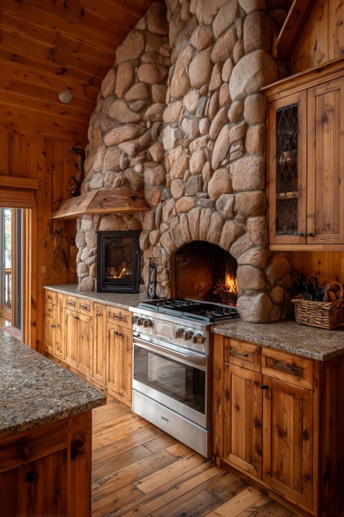 Rustic Lodge Retreat