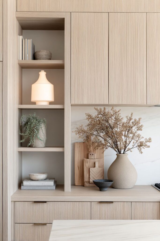 Rattan Cabinet Texture Innovation