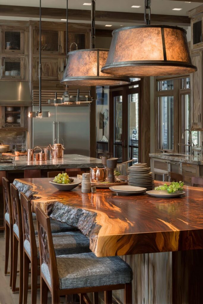 Live Edge Dining Integration