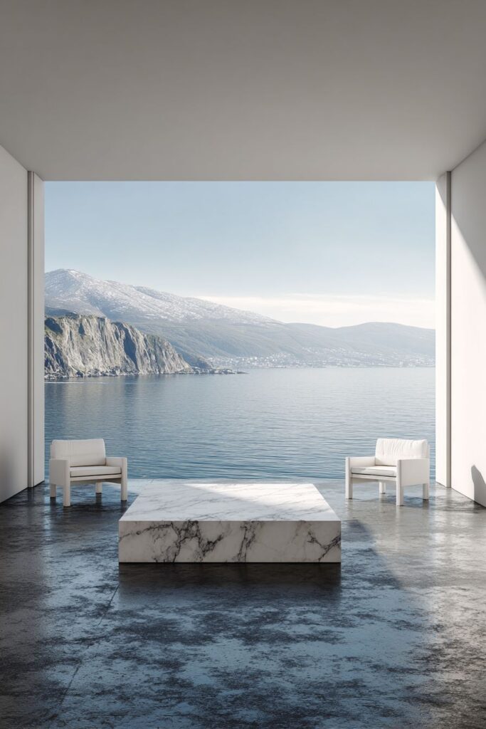 Marble Luxury Statement