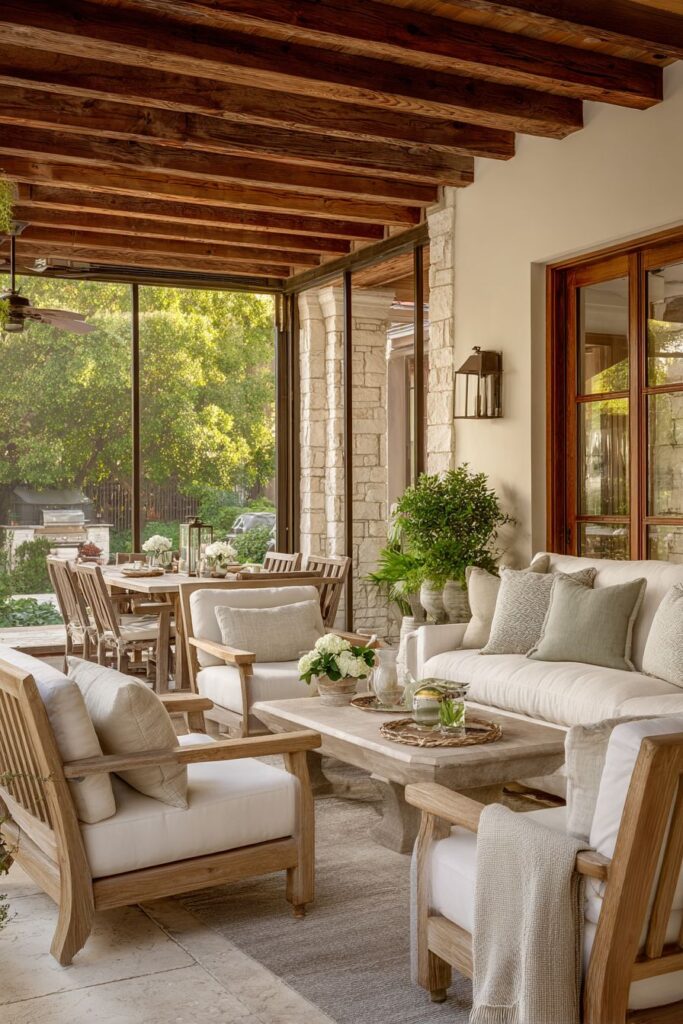 The Sophisticated Outdoor Extension