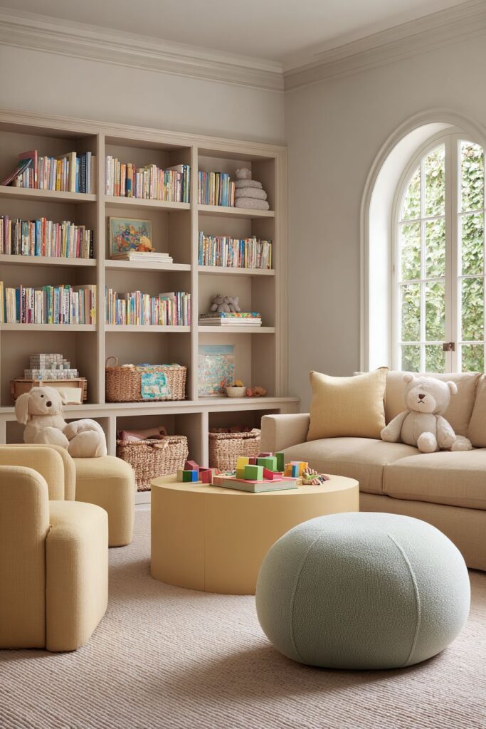 Child-Friendly Simple Design