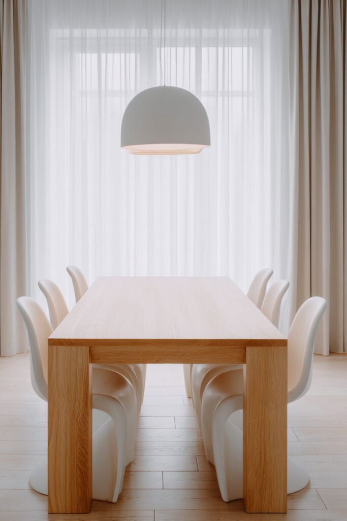 Scandinavian Light Oak Minimalist Beauty