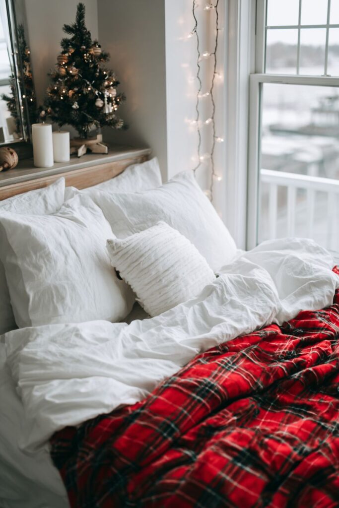 Scandinavian Minimalist Holiday Elegance