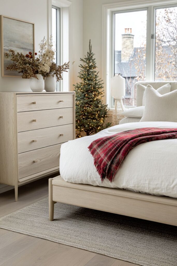 Scandinavian Minimalist Holiday Elegance