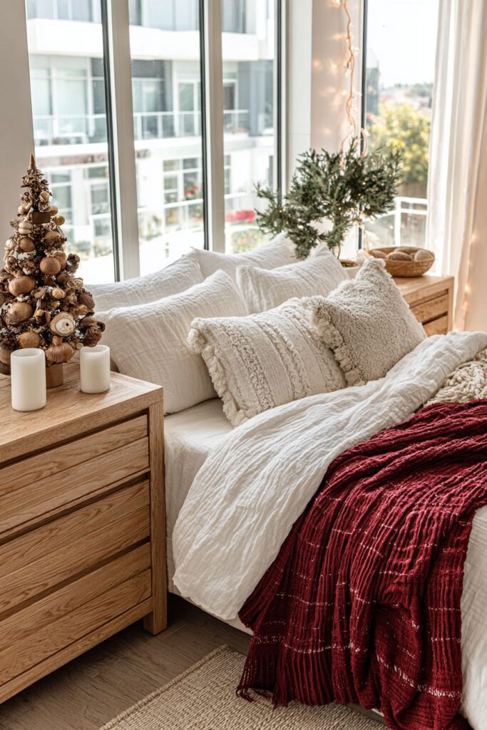 Scandinavian Minimalist Holiday Elegance