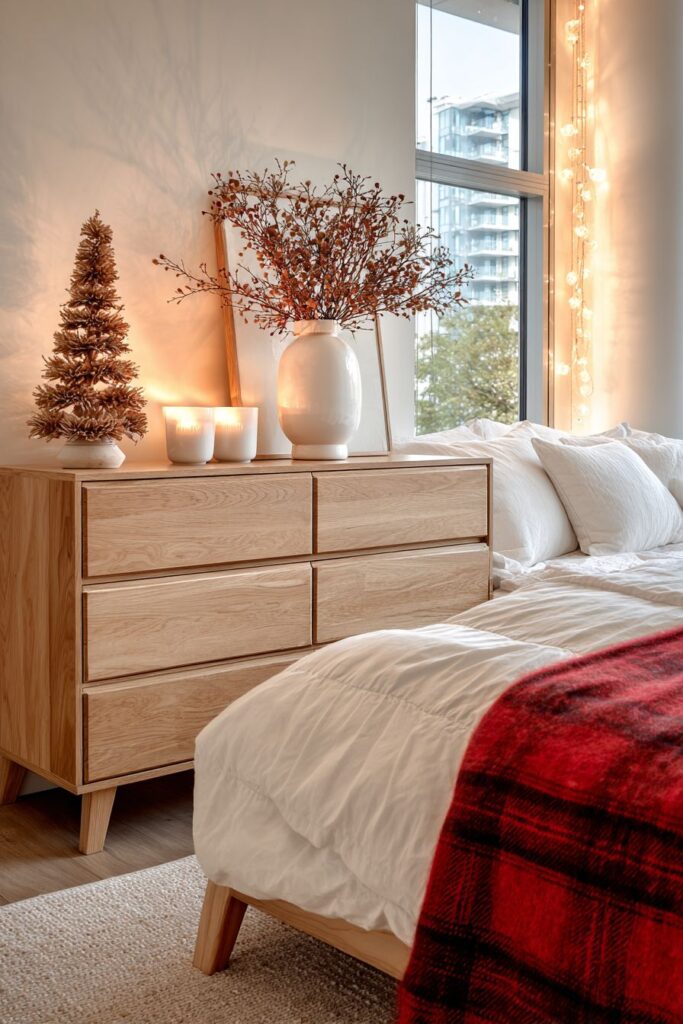 Scandinavian Minimalist Holiday Elegance