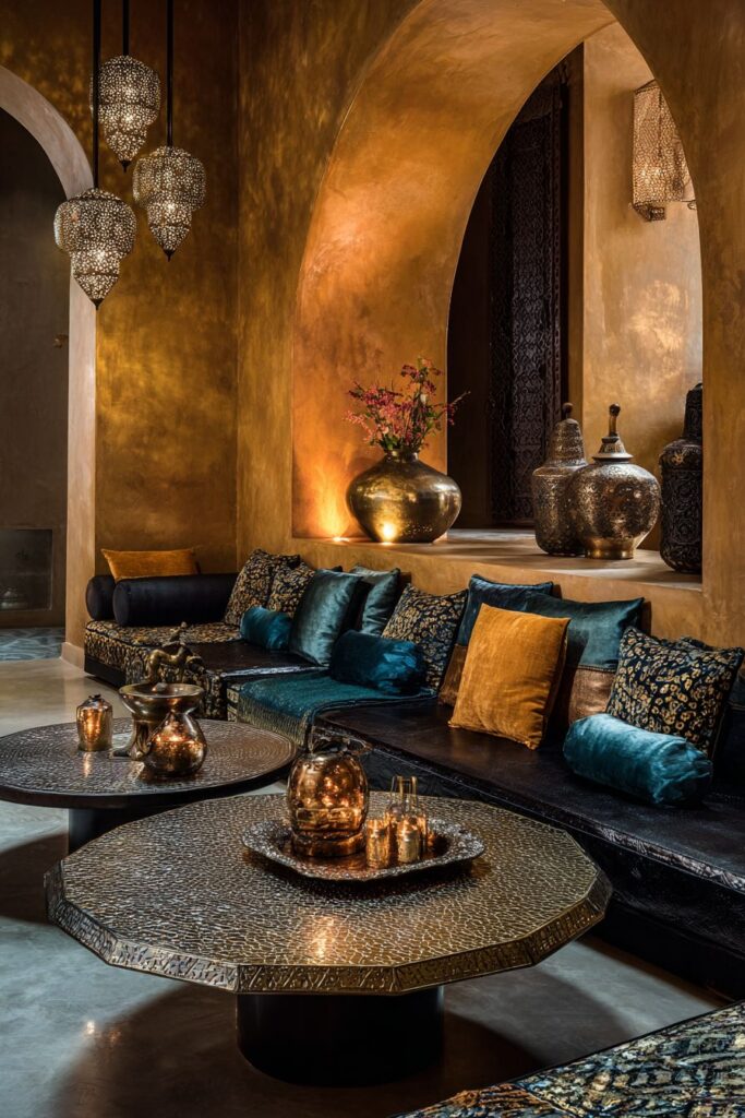 Luxurious Mother-of-Pearl Inlay Paradise