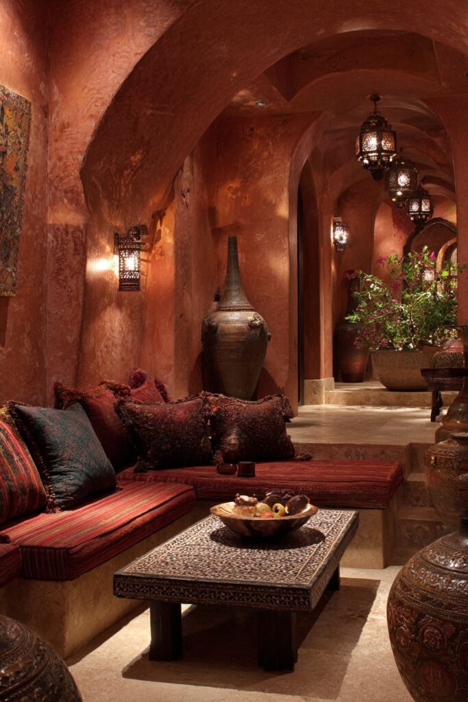 Luxurious Mother-of-Pearl Inlay Paradise