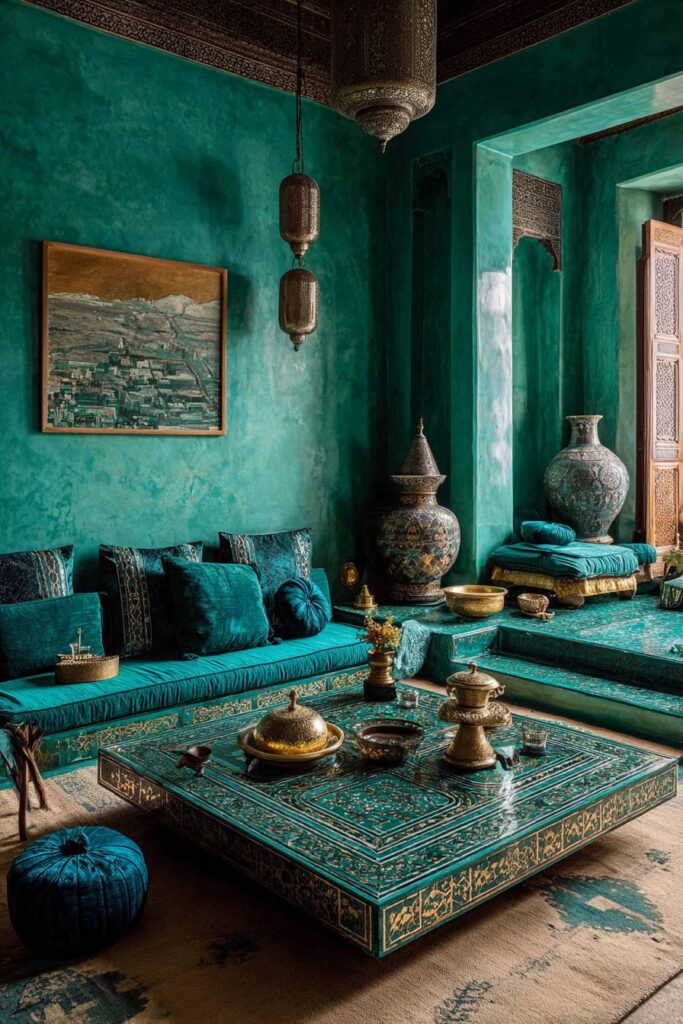 Luxurious Mother-of-Pearl Inlay Paradise