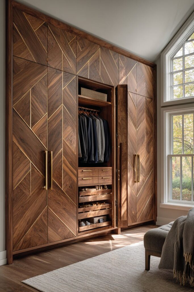 Custom Geometric Wardrobe Masterpiece