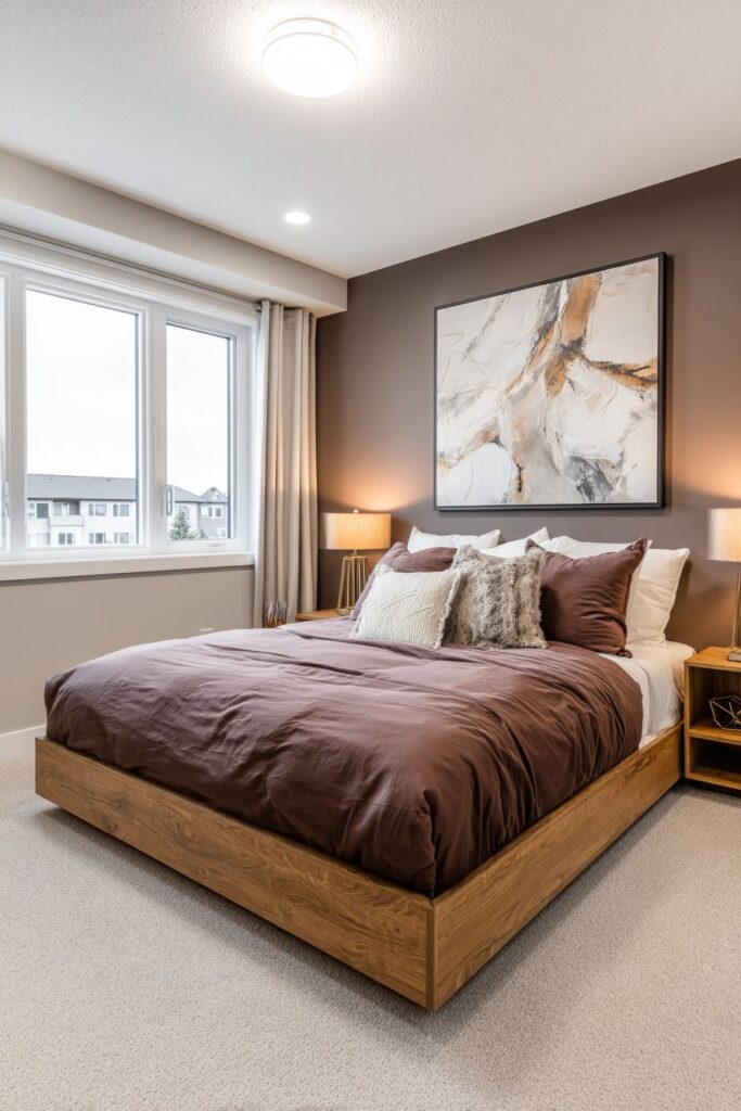 Modern Chocolate Minimalism