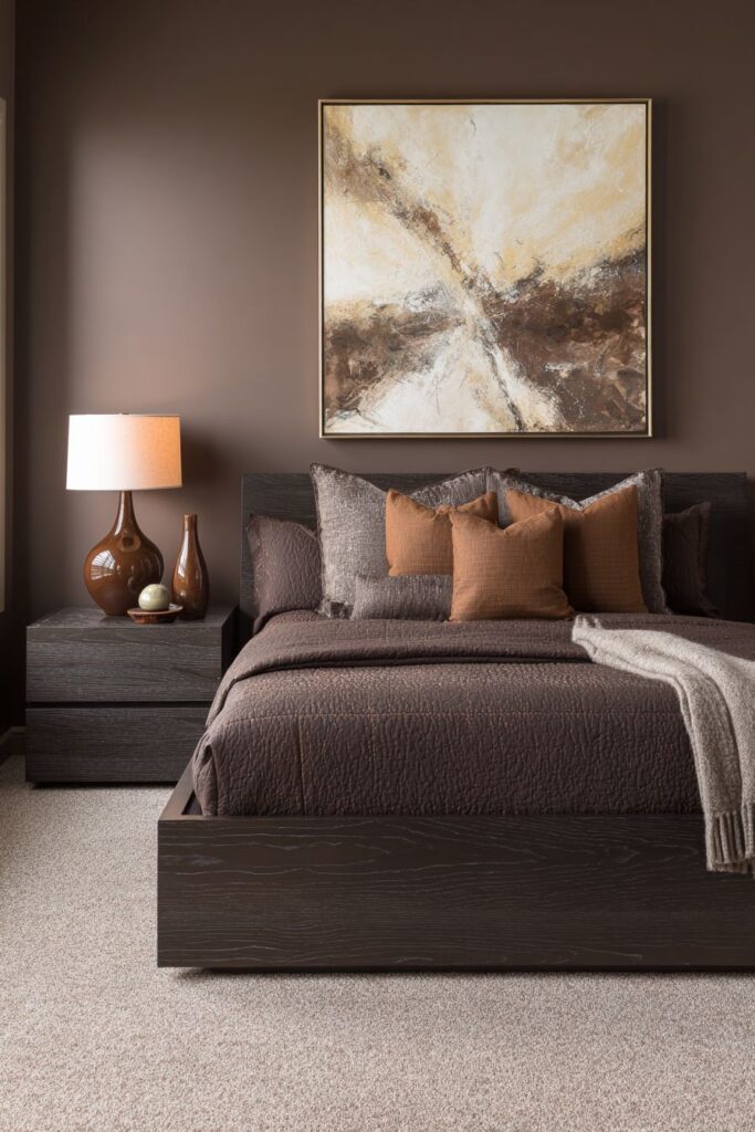 Modern Chocolate Minimalism