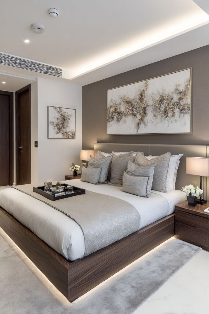 Modern Chocolate Minimalism