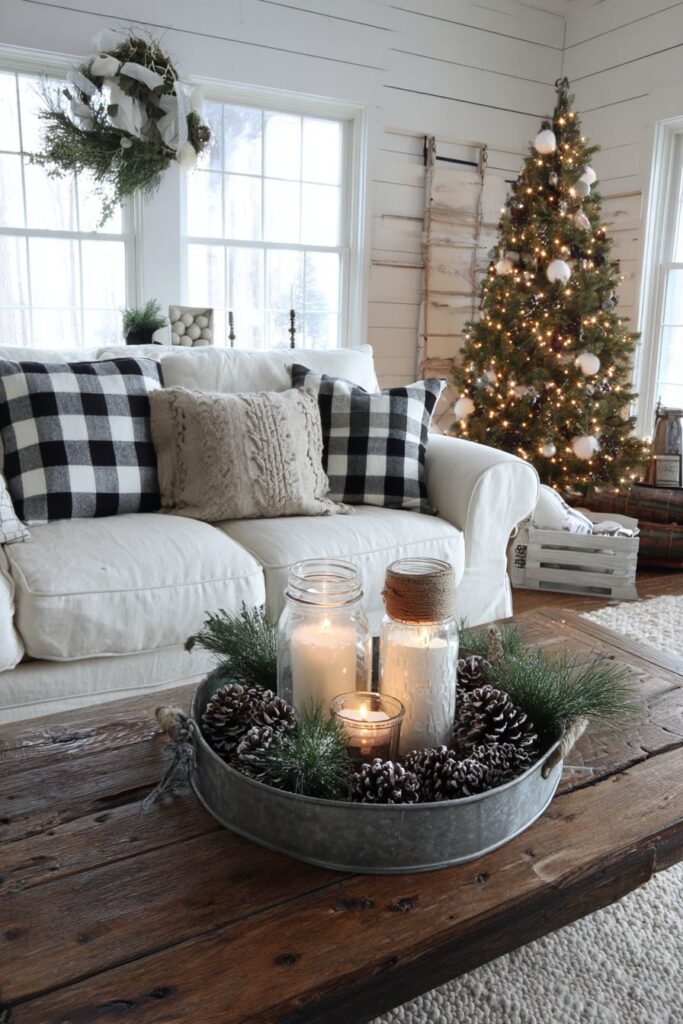 Cozy Farmhouse Christmas Warmth