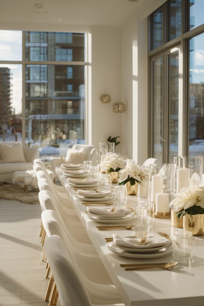 Modern Minimalist Christmas Elegance