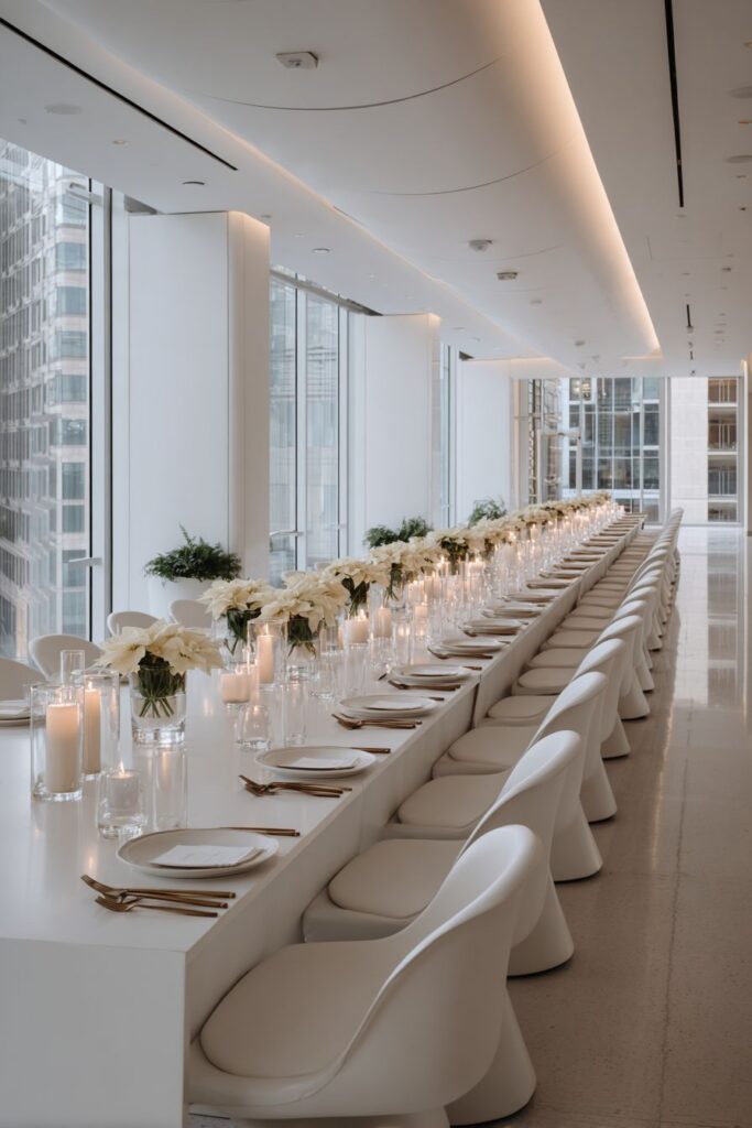 Modern Minimalist Christmas Elegance