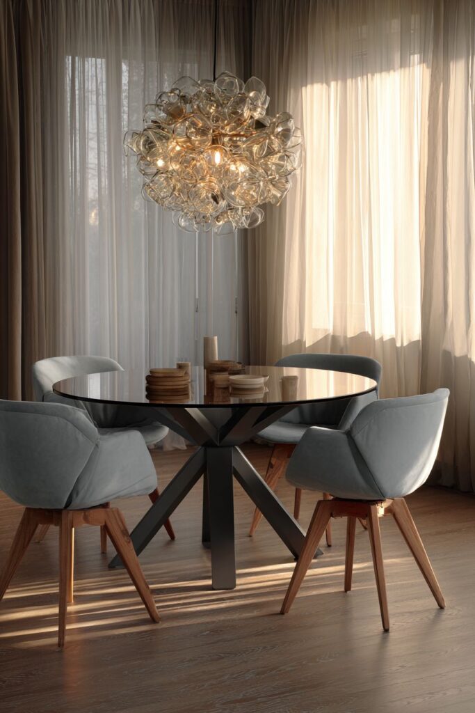 Geometric Glass Statement