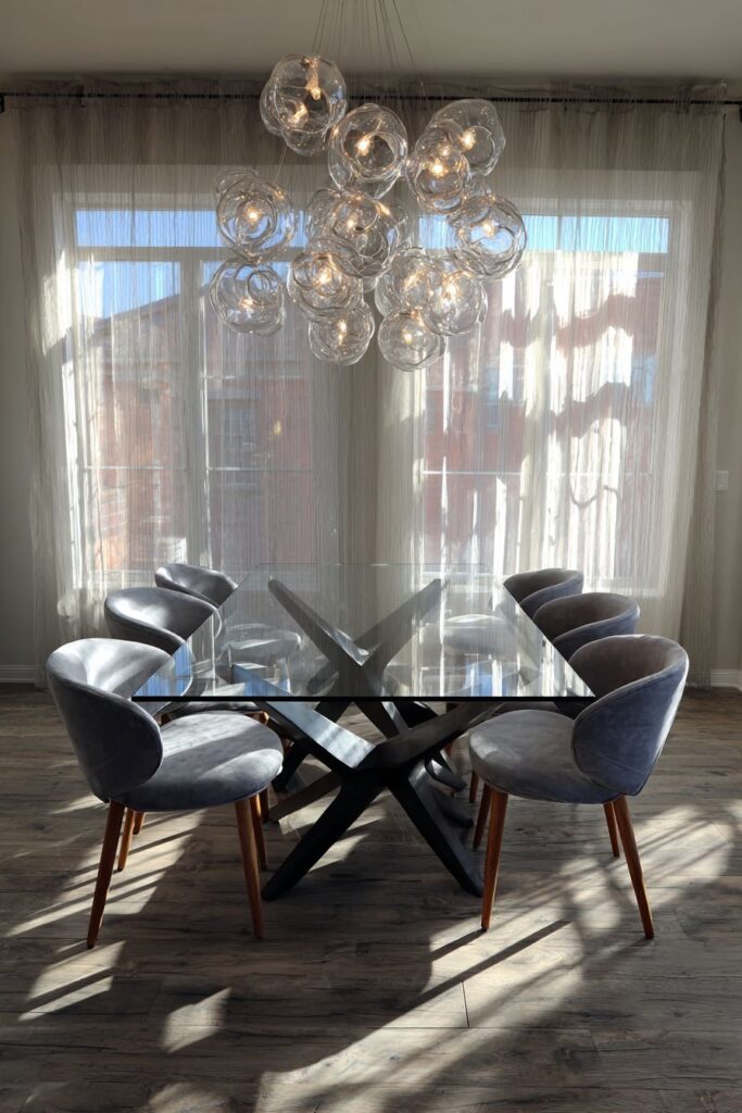 Geometric Glass Statement