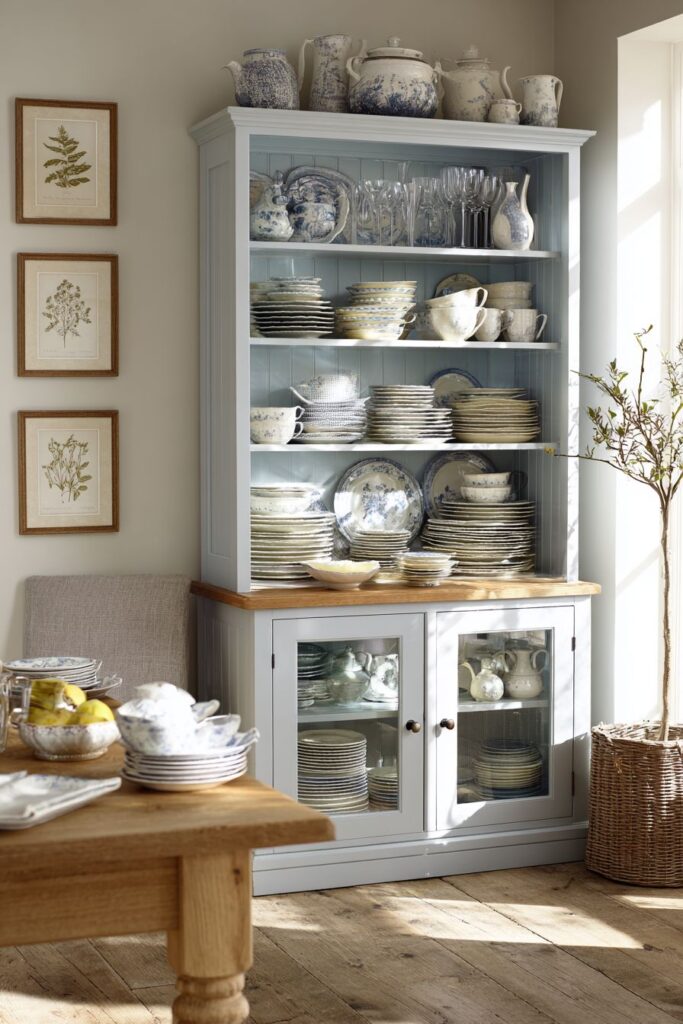 Welsh Dresser Storage Solutions