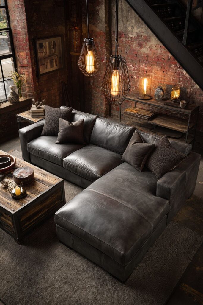 Industrial Urban Loft Character