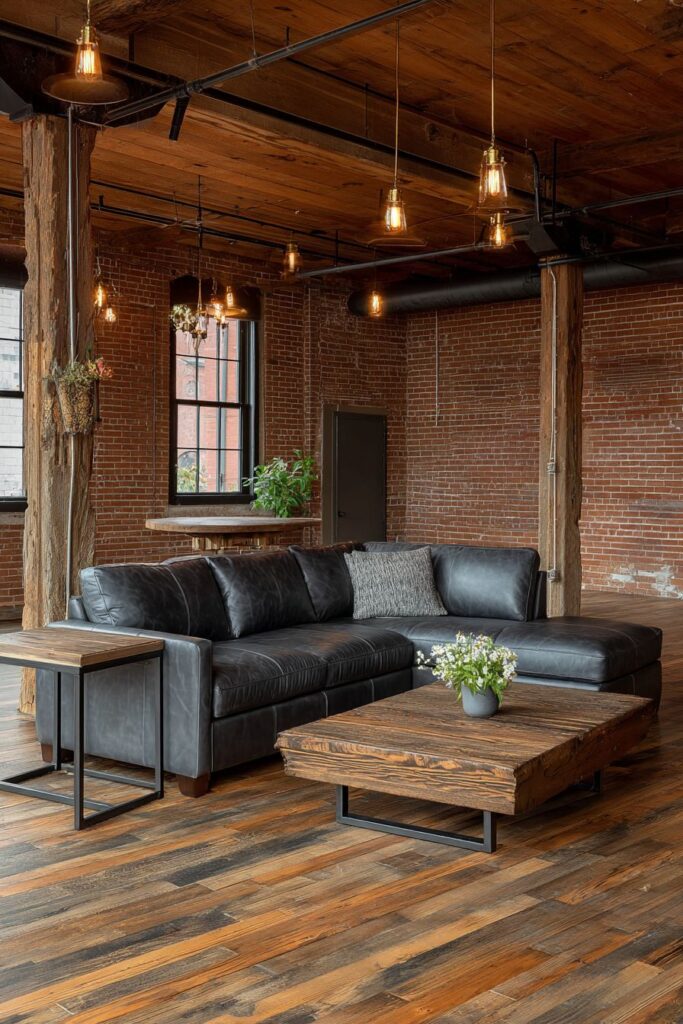 Industrial Urban Loft Character