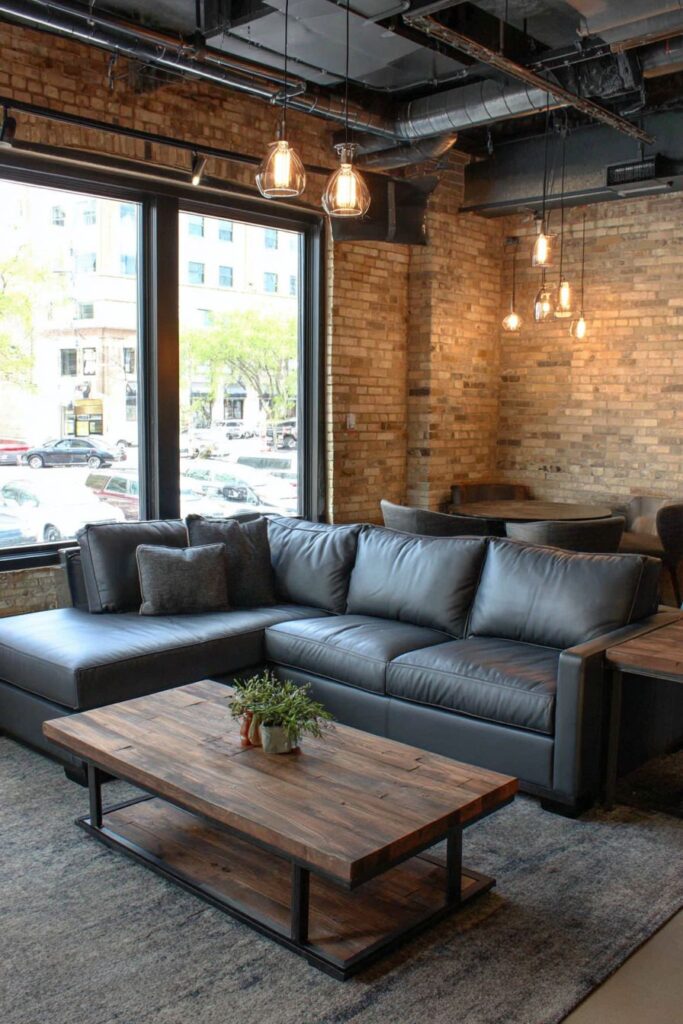 Industrial Urban Loft Character