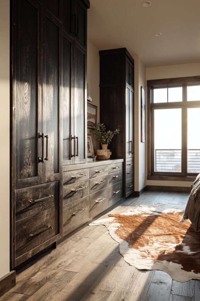 Built-In Wardrobe Storage Elegance