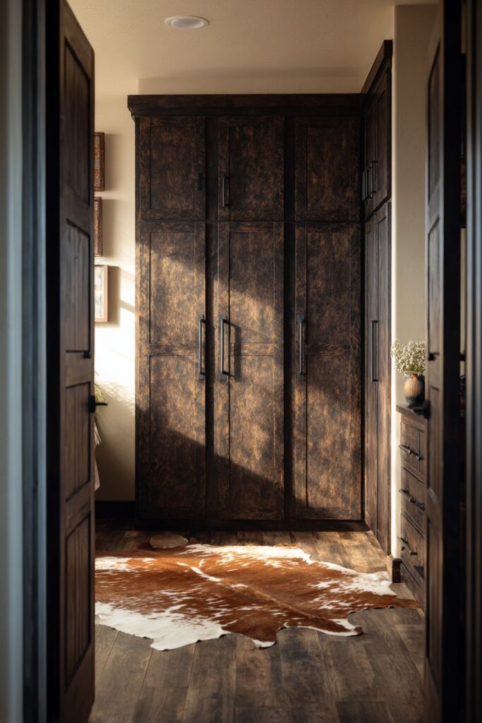 Built-In Wardrobe Storage Elegance