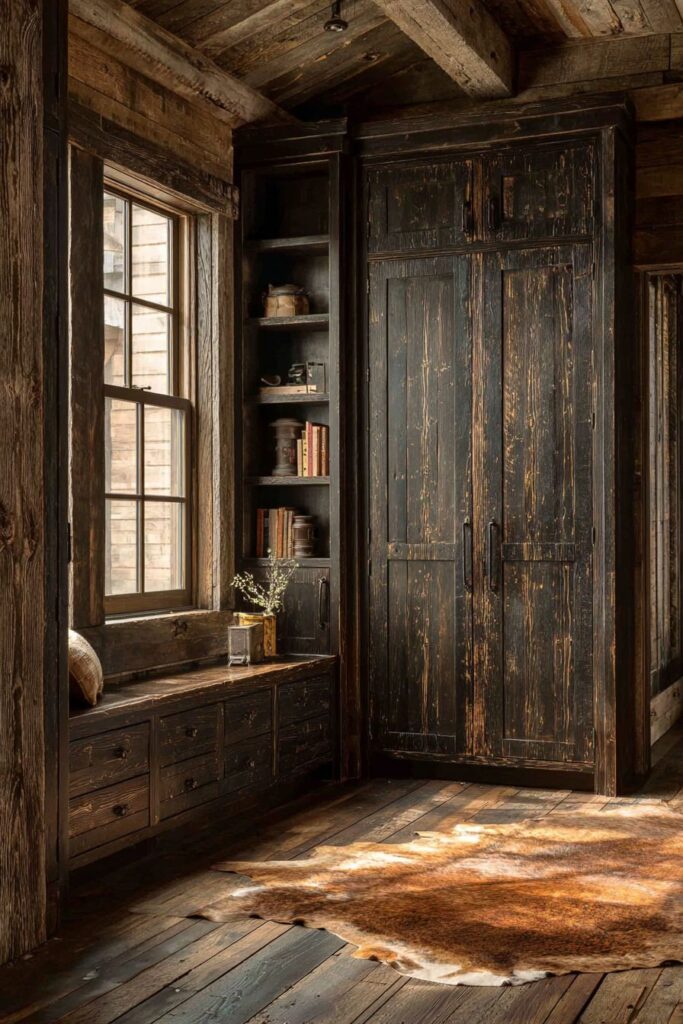 Built-In Wardrobe Storage Elegance