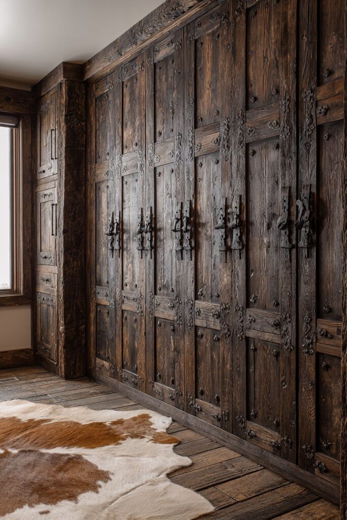 Built-In Wardrobe Storage Elegance